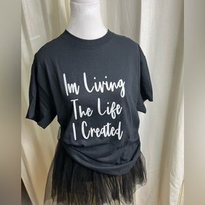 Black Graphic T-Shorts you wear this with a pair jeans